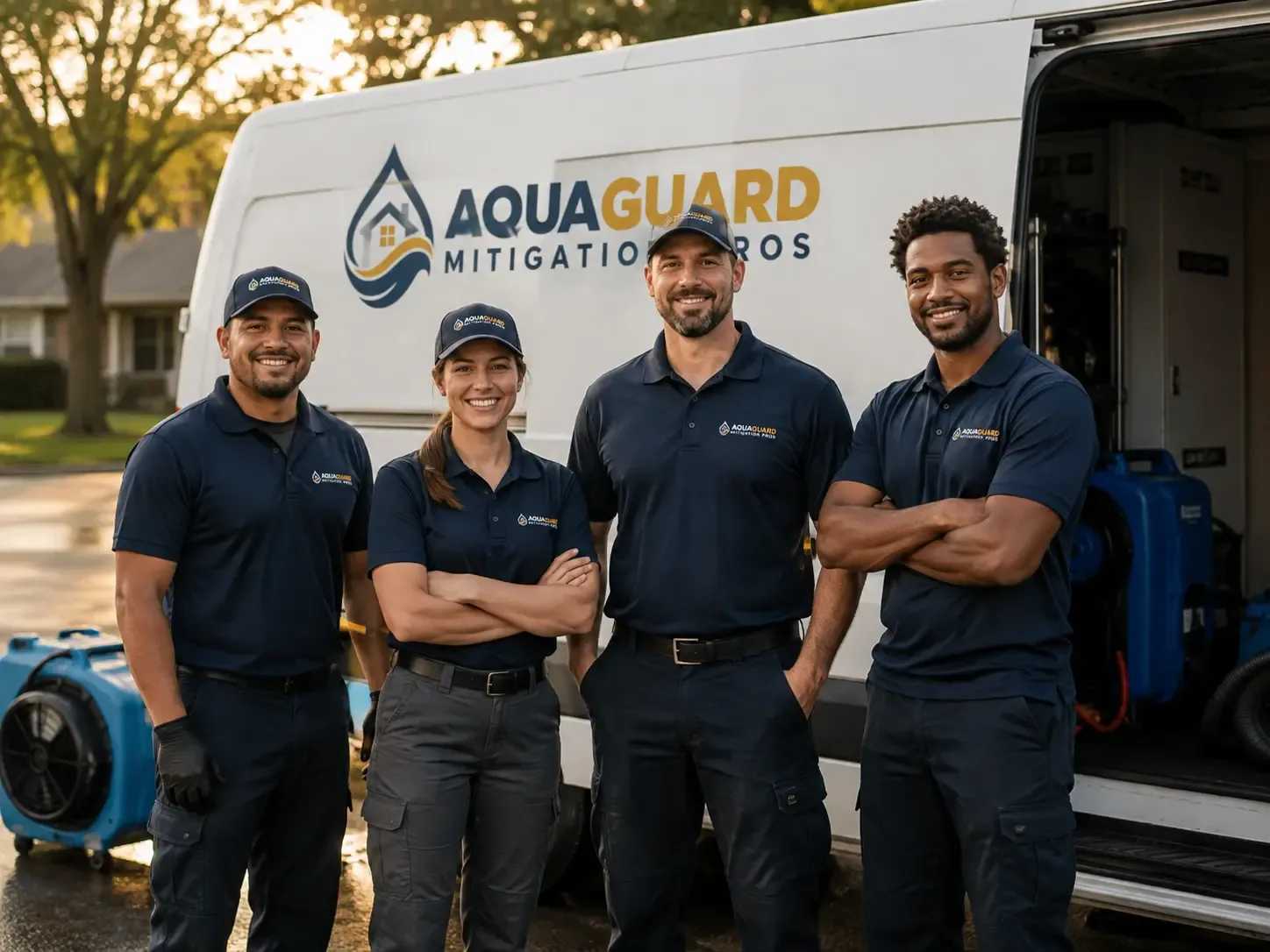 Water Damage Mitigation company in Hemphill, TX