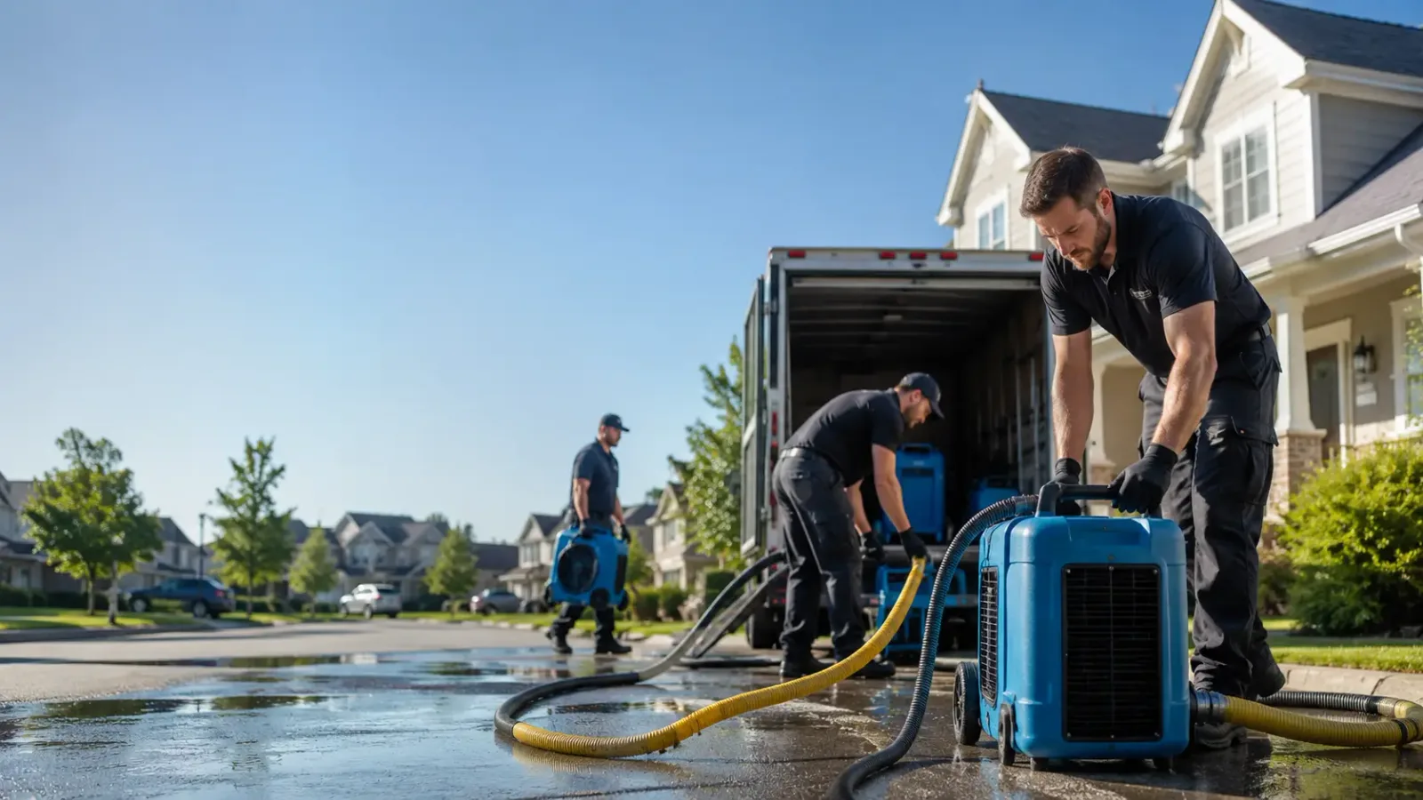 Water Damage Mitigation in Hemphill, TX